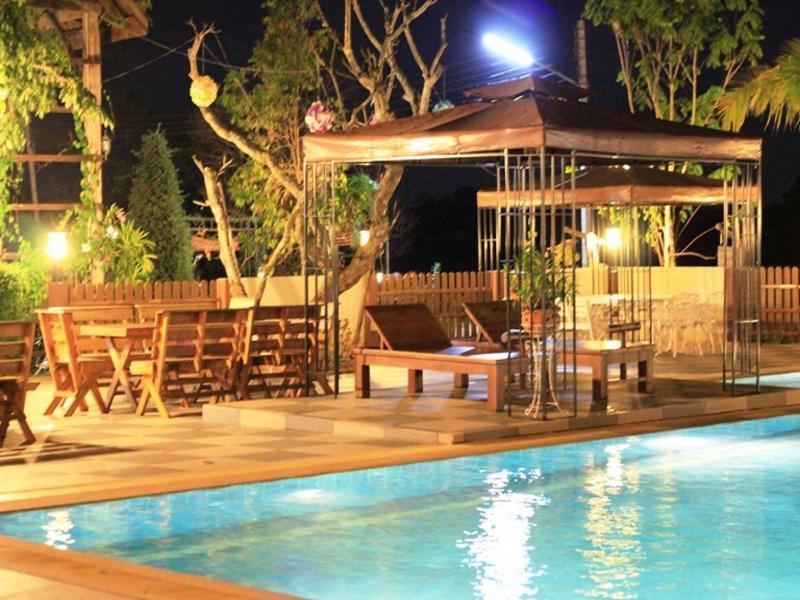 Bansuan Chomdao Resort Khon Kaen Ngoại thất bức ảnh