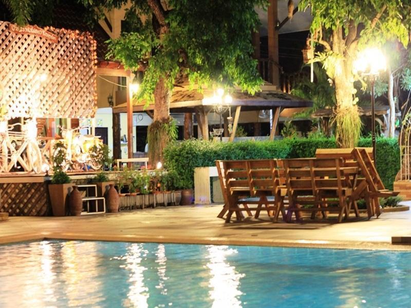 Bansuan Chomdao Resort Khon Kaen Ngoại thất bức ảnh