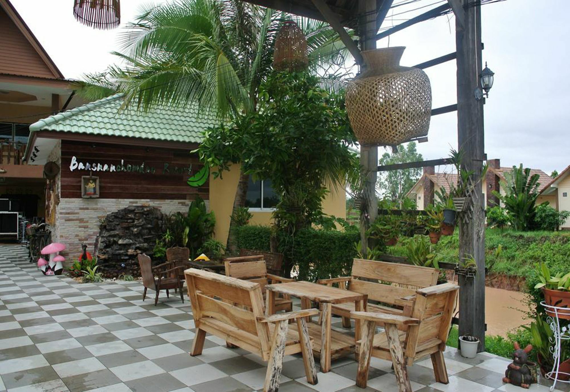Bansuan Chomdao Resort Khon Kaen Ngoại thất bức ảnh