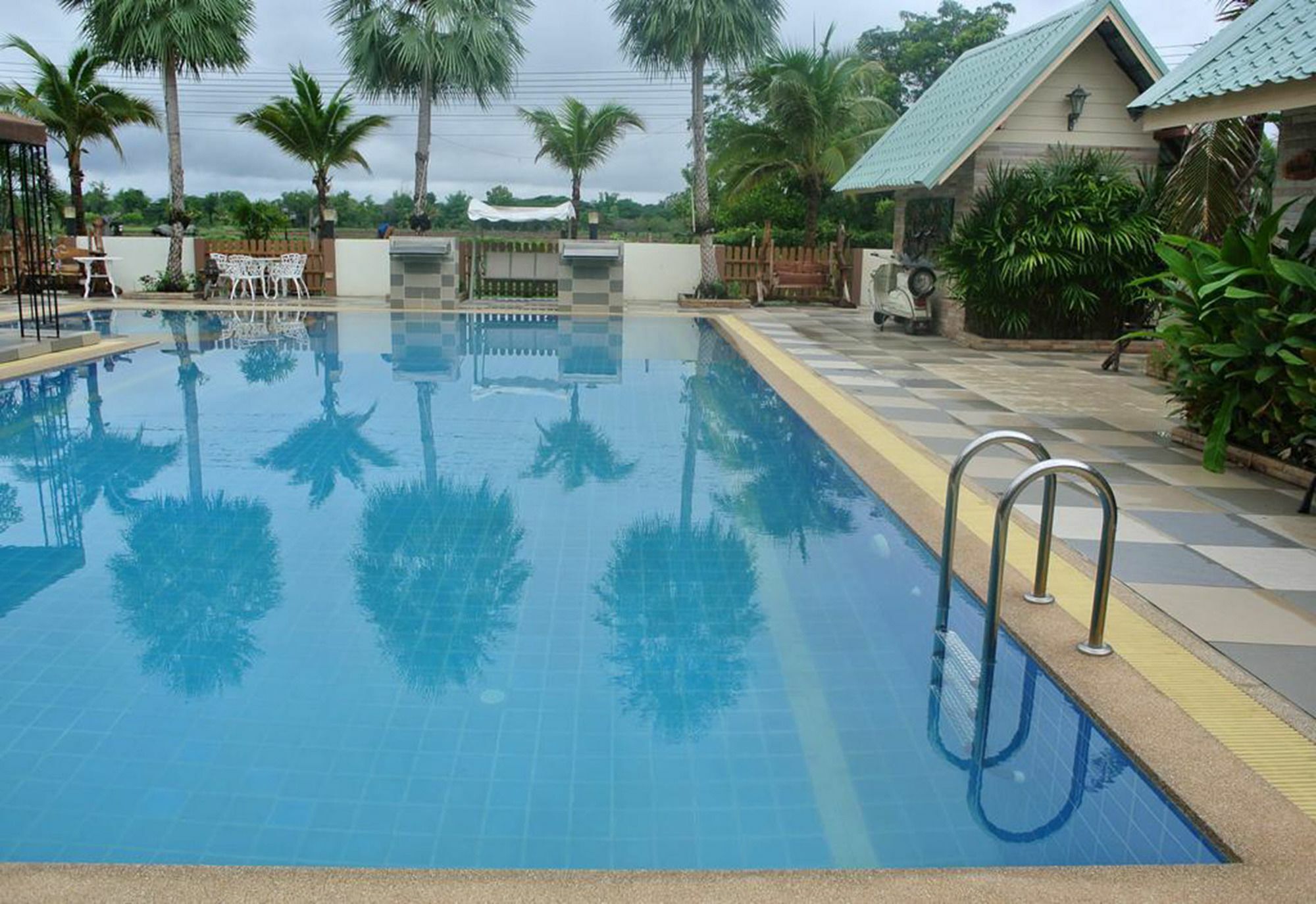 Bansuan Chomdao Resort Khon Kaen Ngoại thất bức ảnh