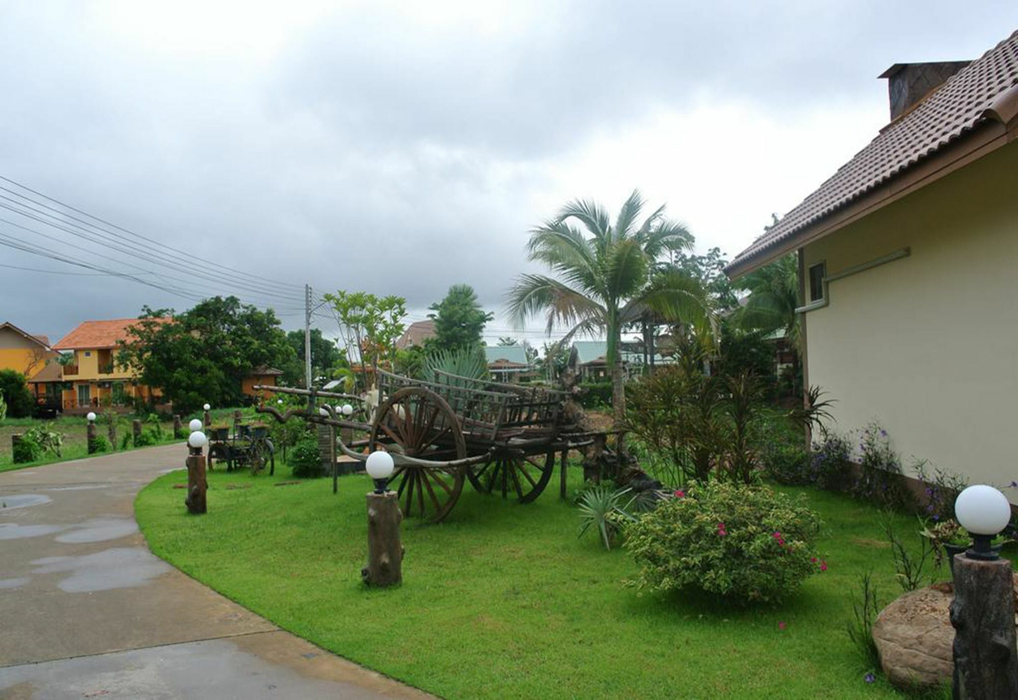 Bansuan Chomdao Resort Khon Kaen Ngoại thất bức ảnh