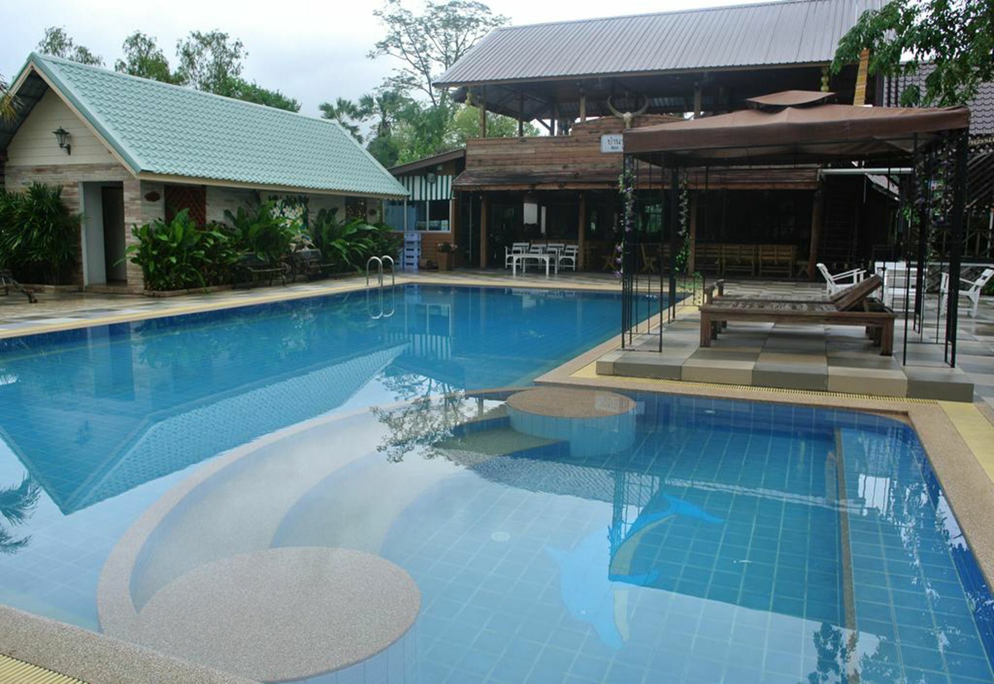 Bansuan Chomdao Resort Khon Kaen Ngoại thất bức ảnh